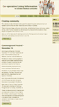Mobile Screenshot of coopliving.info